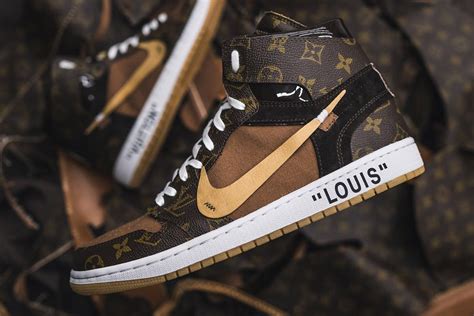 off Louis Vuitton nike jordan